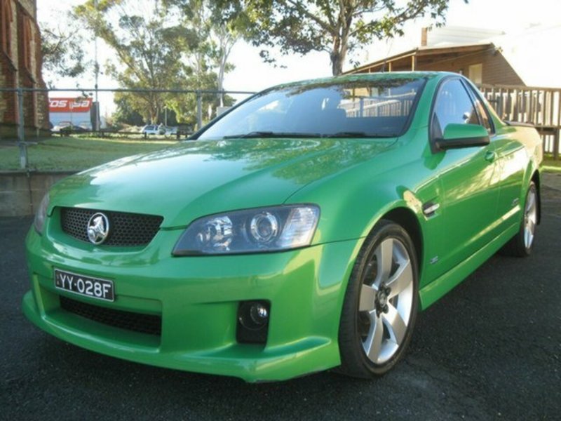 2007 HOLDEN COMMODORE SS-V VE