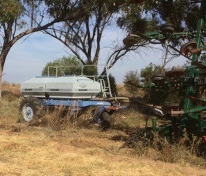 Janke F400 Seeding Planting Equip