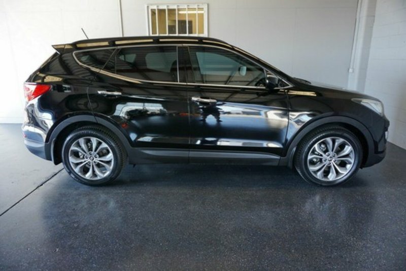 2012 HYUNDAI SANTA FE HIGHLANDER CRDi (4x4) DM