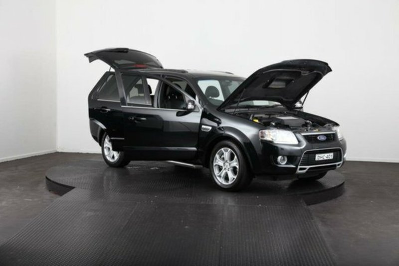 2010 FORD TERRITORY GHIA TURBO (4x4) SY MKII