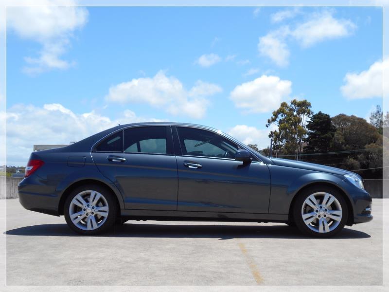 2012 MERCEDES-BENZ C200 BlueEFFICIENCY W204