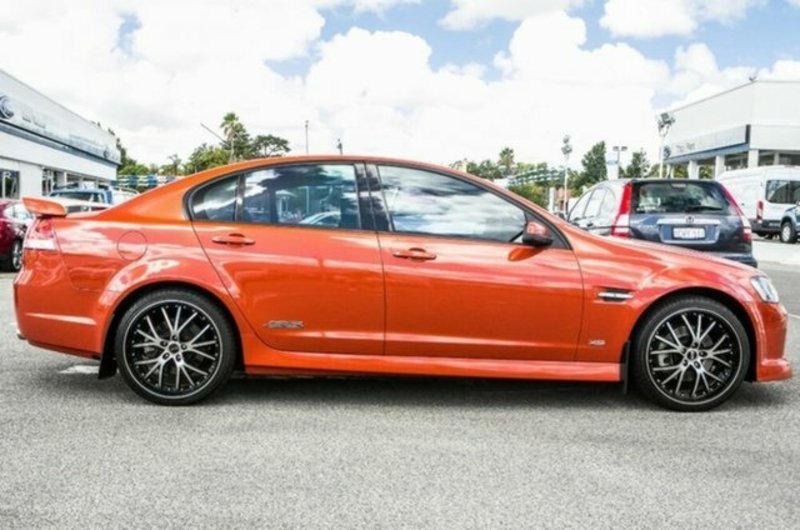 2007 HOLDEN COMMODORE SS VE