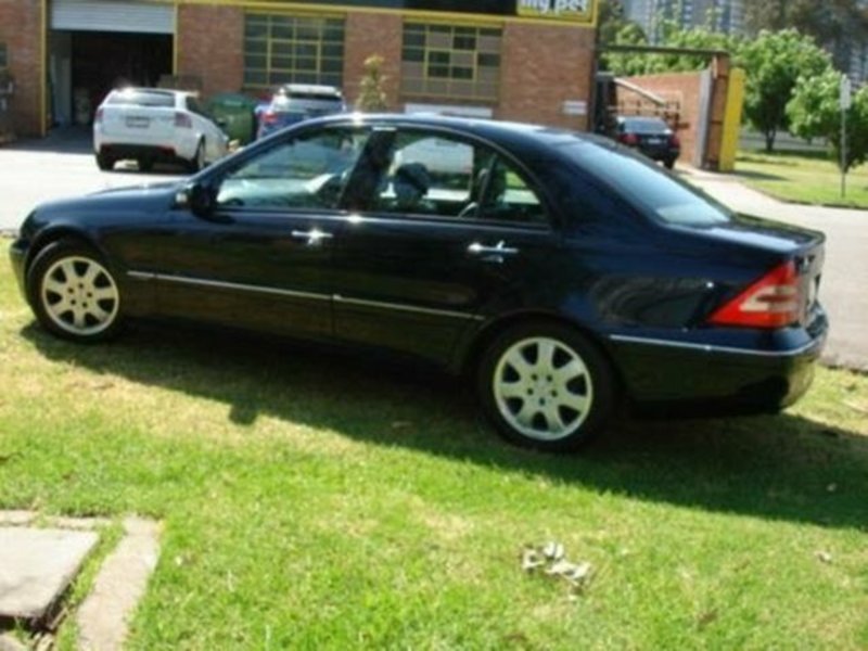2002 MERCEDES-BENZ C200 KOMPRESSOR ELEGANCE W203