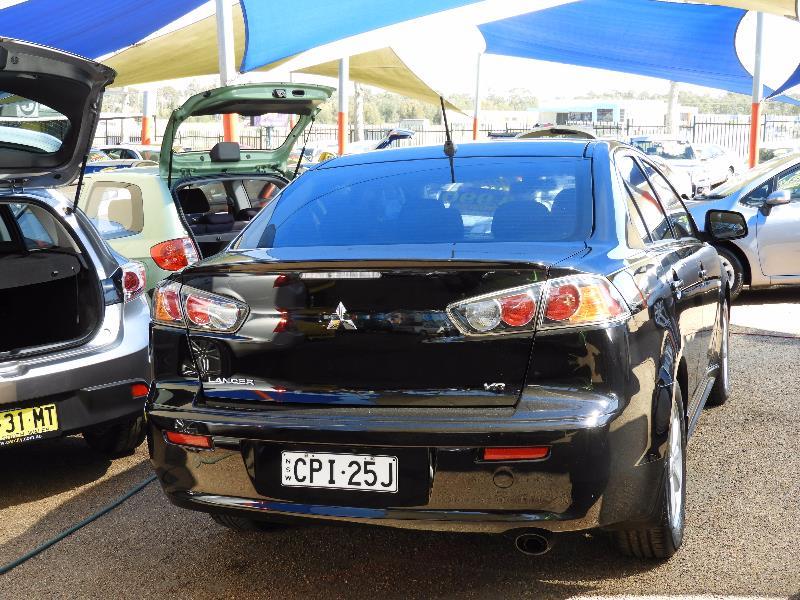 2010 MITSUBISHI LANCER VR CJ