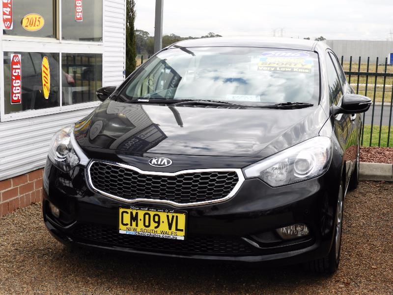 2016 KIA CERATO S YD