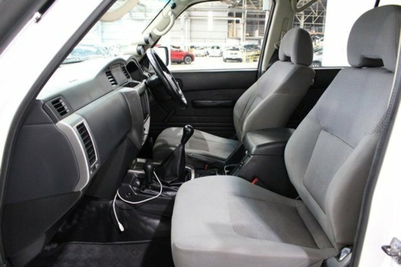 2008 NISSAN PATROL DX (4x4) GU VI