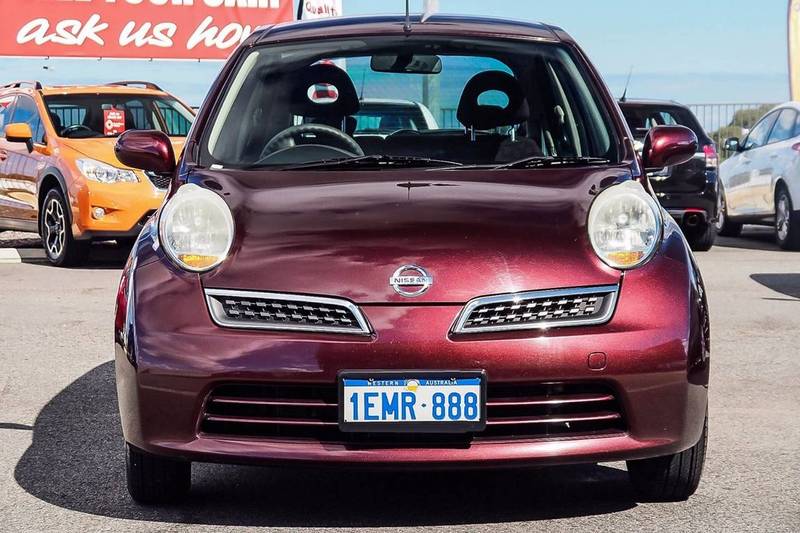 2010 NISSAN MICRA CITY COLLECTION K12