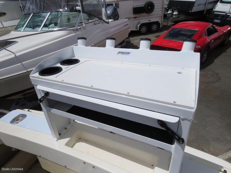 Baron Super Sports 23 LOOKS BRAND NEW, QUALITY BUILT EXCELLENT POWER,
