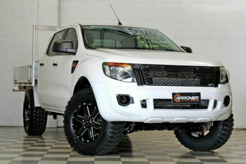 2014 FORD RANGER XL 2.2 HI-RIDER (4x2) PX