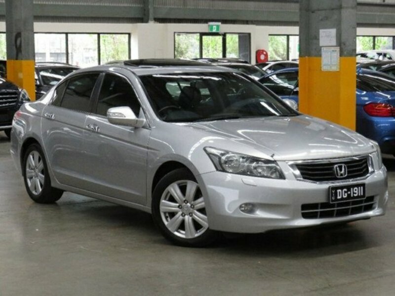2008 HONDA ACCORD 8th Gen V6 Luxury Sedan 4dr Spts Auto 5sp, 3.5i [Feb]