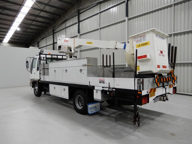 2001 HINO FD Ranger 6 FD Ranger 6 Truck
