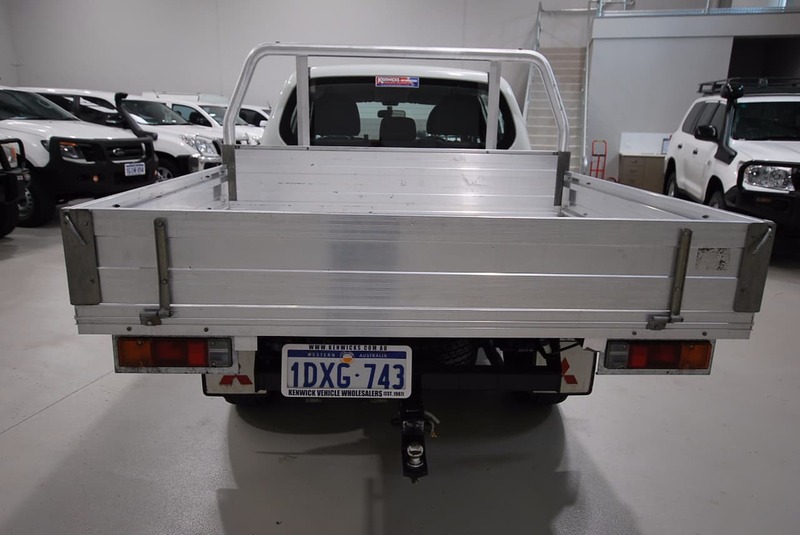 2012 MITSUBISHI TRITON GLX MN