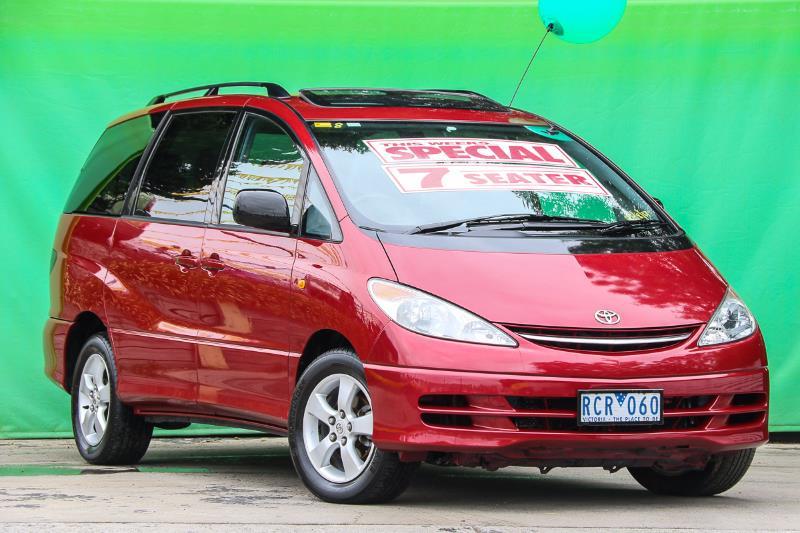2001 TOYOTA TARAGO
