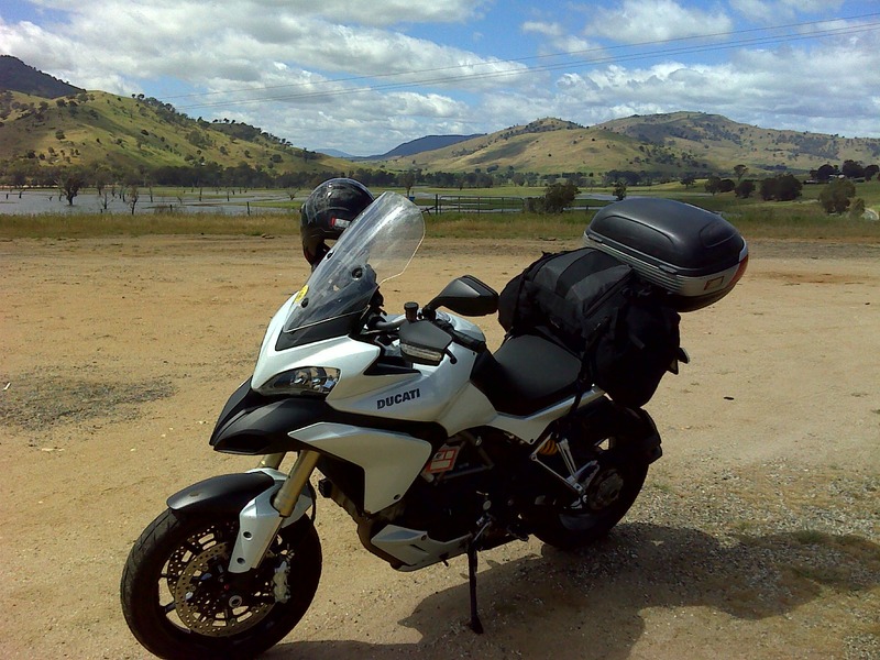 2012 DUCATI 1200CC MULTISTRADA (ABS) MY11