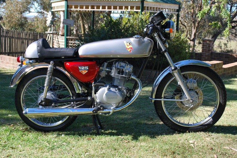 1980 HONDA 125CC CB125N
