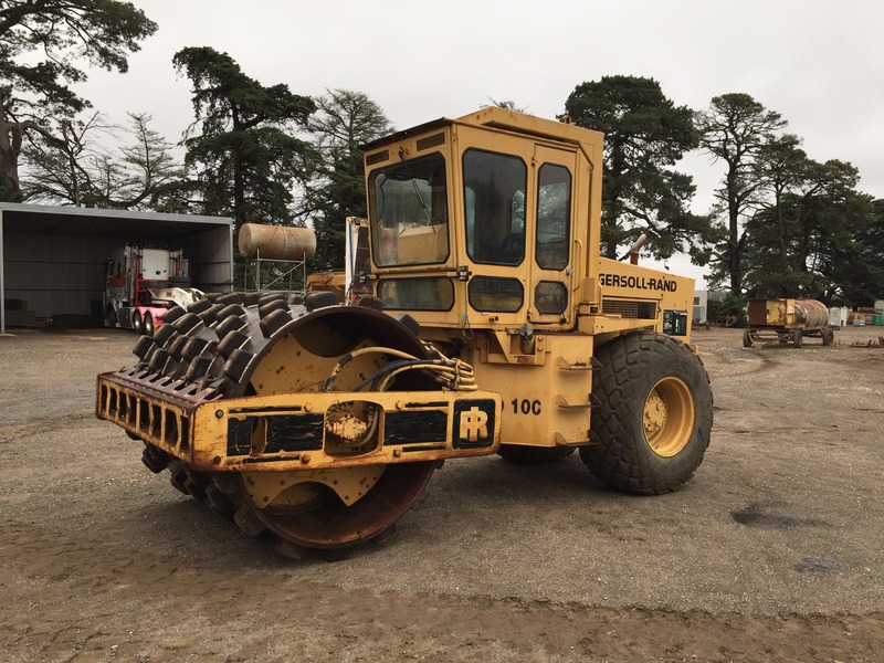 1989 INGERSOLL Rand SD 100 Smoothroller