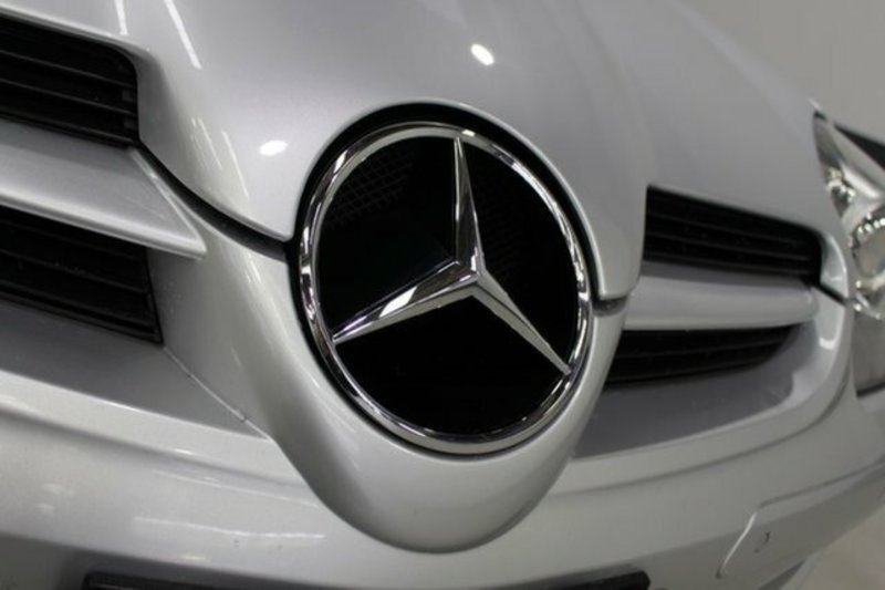 2007 MERCEDES-BENZ SLK 200 KOMPRESSOR R171 07 UPGRADE
