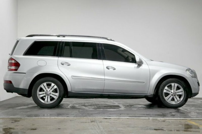 2010 MERCEDES-BENZ GL 320 CDI 164