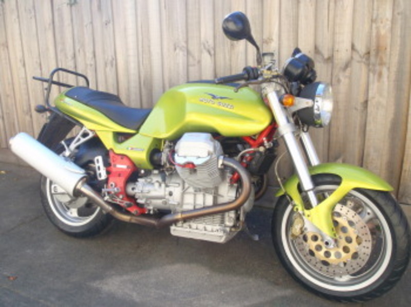 2000 MOTO GUZZI V11 SPORT (NAKED)