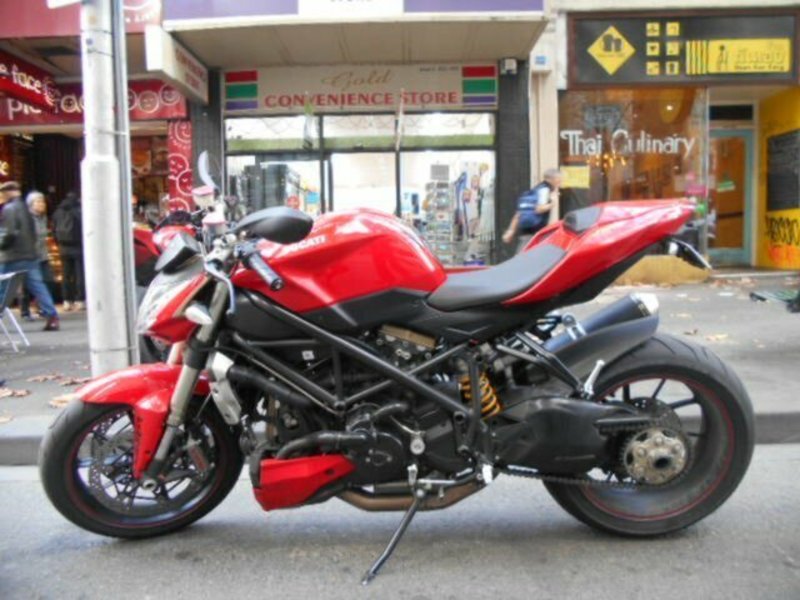 2009 DUCATI 1100CC STREETFIGHTER MY09