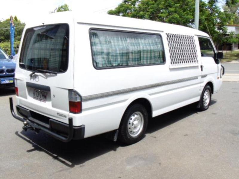 2001 MAZDA E2500 E