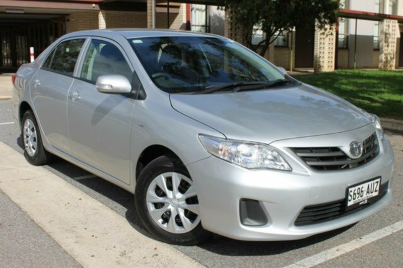 2012 TOYOTA COROLLA ASCENT ZRE152R MY11