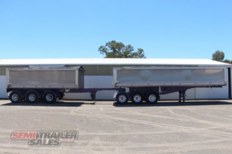 2008 Hercules Semi HEST-3 19m Stag Tipper