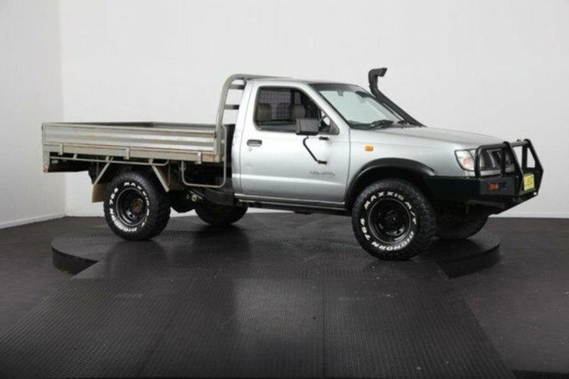 1999 NISSAN NAVARA DX (4x4) D22