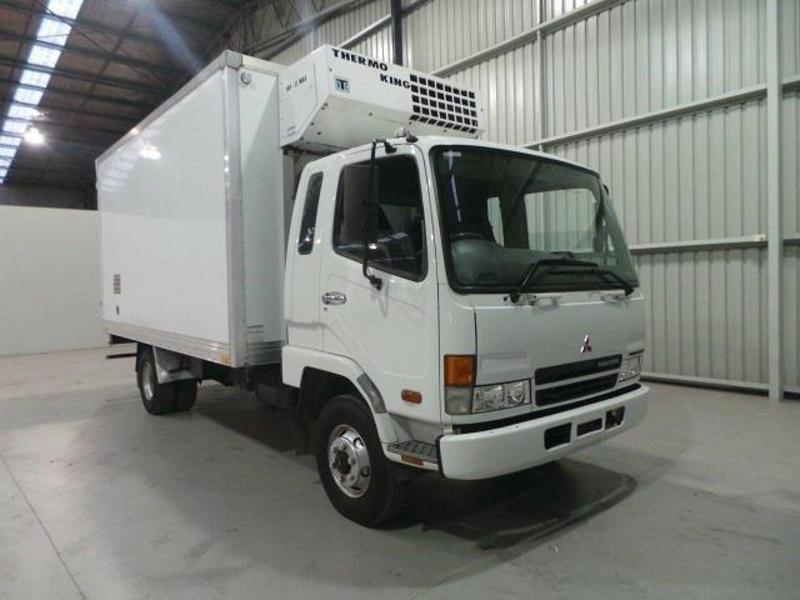2004 MITSUBISHI FIGHTER FRIDGE TRUCK