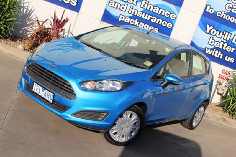 2013 FORD FIESTA AMBIENTE WZ
