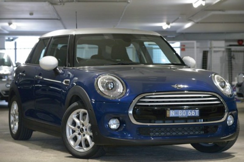 2015 MINI HATCH COOPER F55