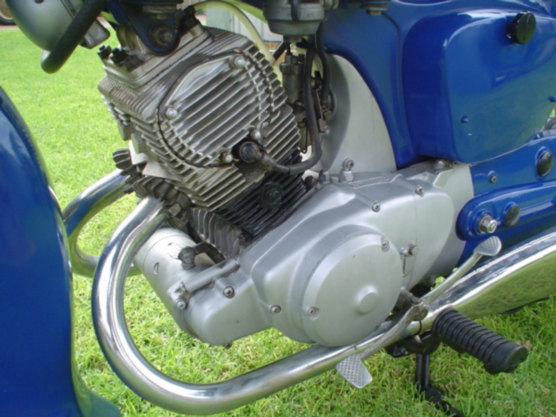 1962 HONDA BENLY 125