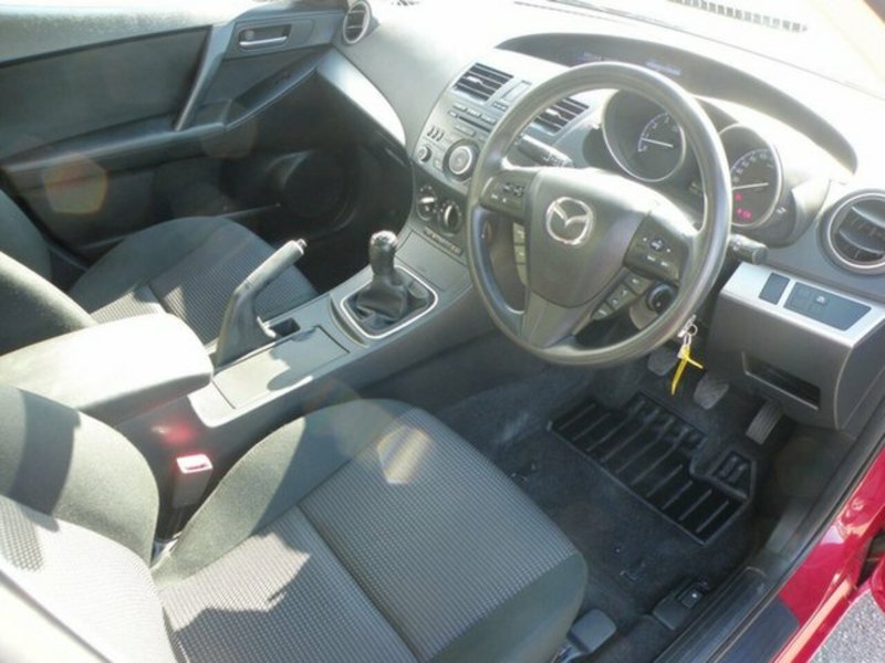 2012 MAZDA MAZDA3 NEO BL 11 UPGRADE