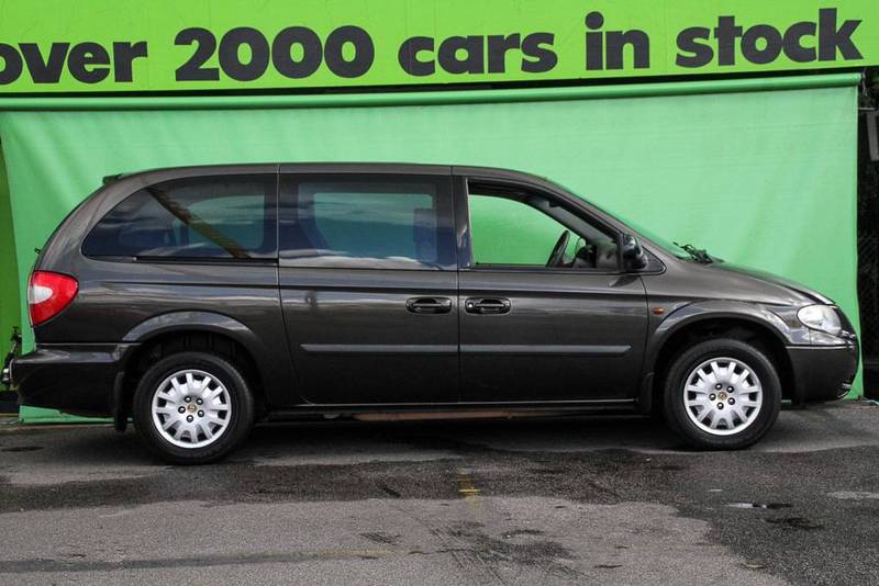 2005 CHRYSLER VOYAGER SE RG 05 UPGRADE