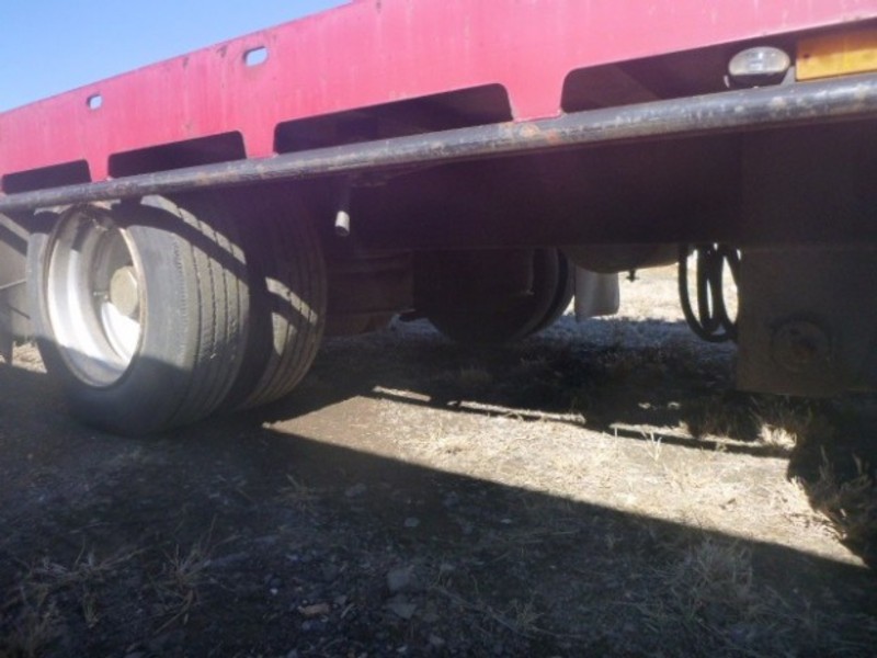 2009 Custom TagPlant(with ramps) Semi Trailer