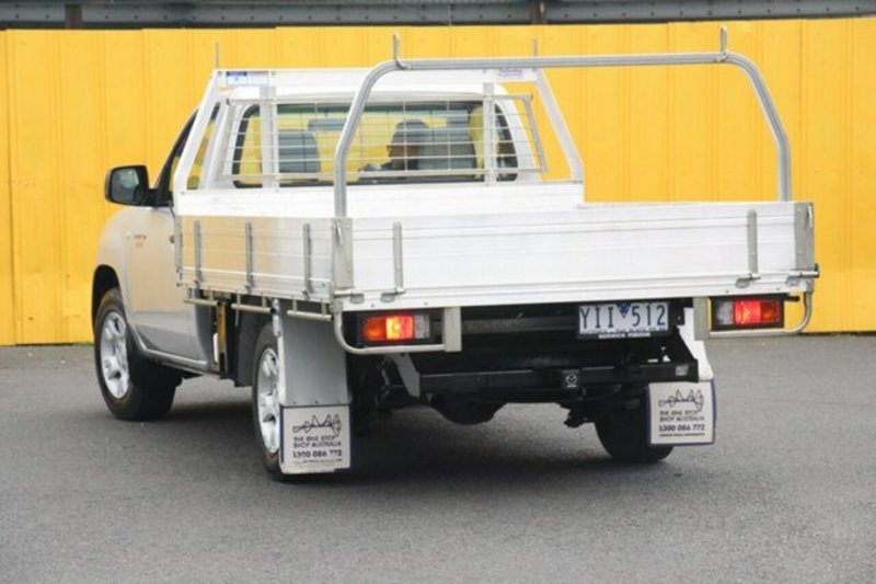 2011 MAZDA BT-50 BOSS B2500 DX 09 UPGRADE