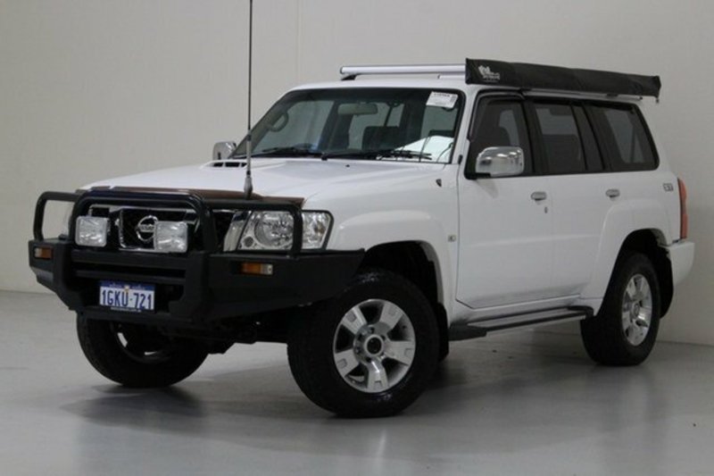 2011 NISSAN PATROL ST (4x4) MY11 UPGRADE