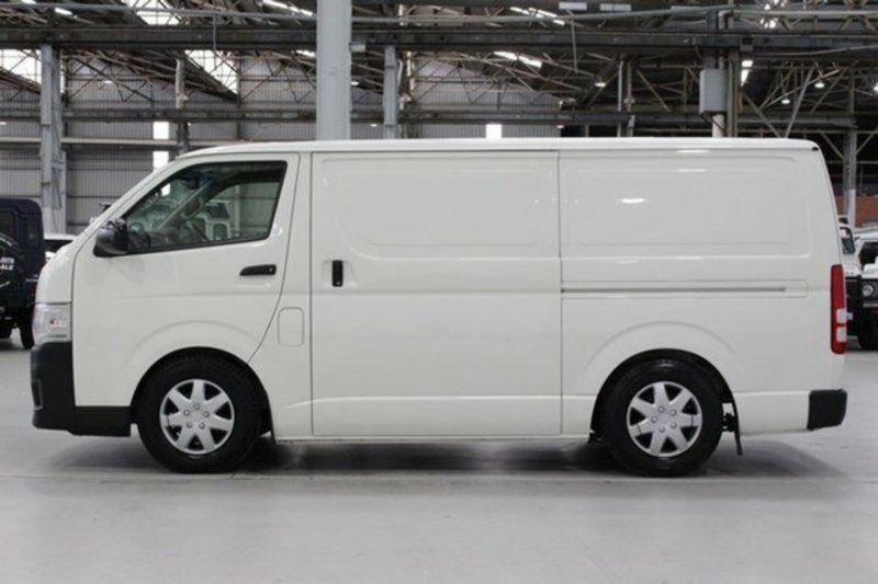 2013 TOYOTA HIACE LWB TRH201R MY12 UPGRADE