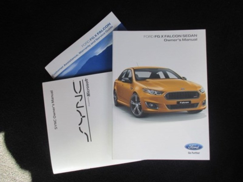 2015 FORD FALCON XR6 TURBO FG X