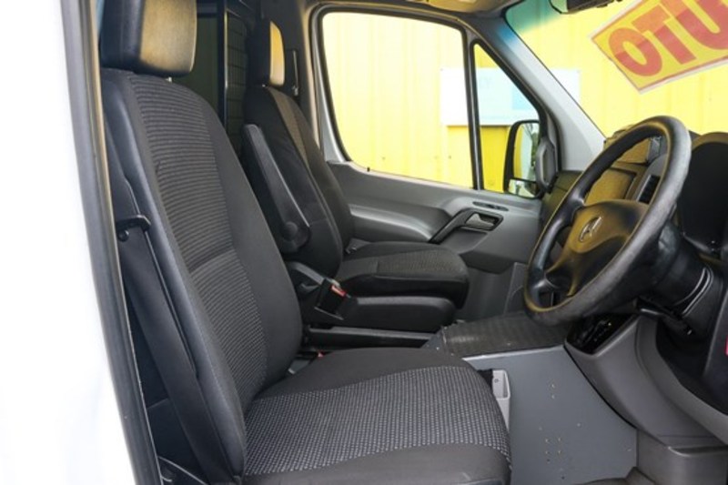 2009 MERCEDES-BENZ SPRINTER 318CDI NCV3