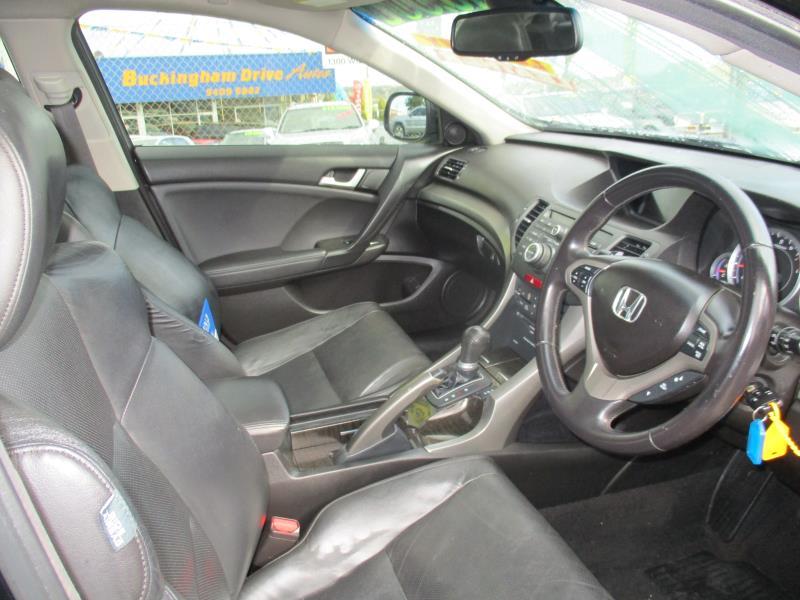 2009 HONDA ACCORD EURO LUXURY CU MY10