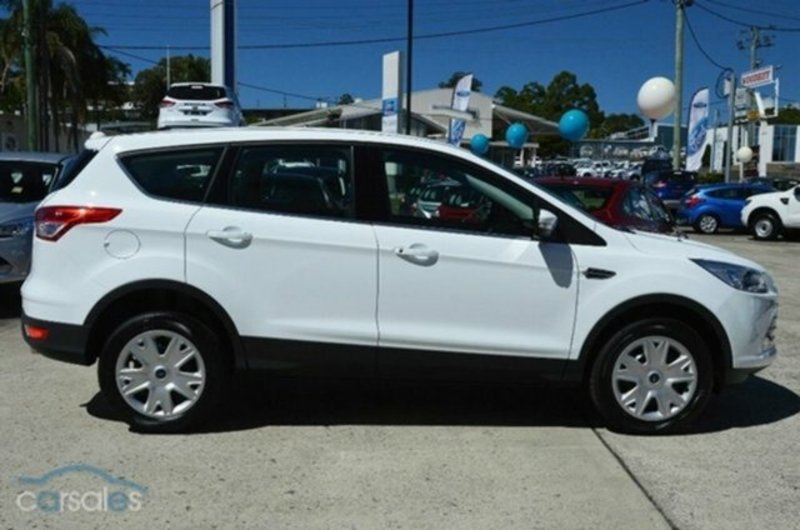 2015 FORD KUGA AMBIENTE (FWD) TF MK 2