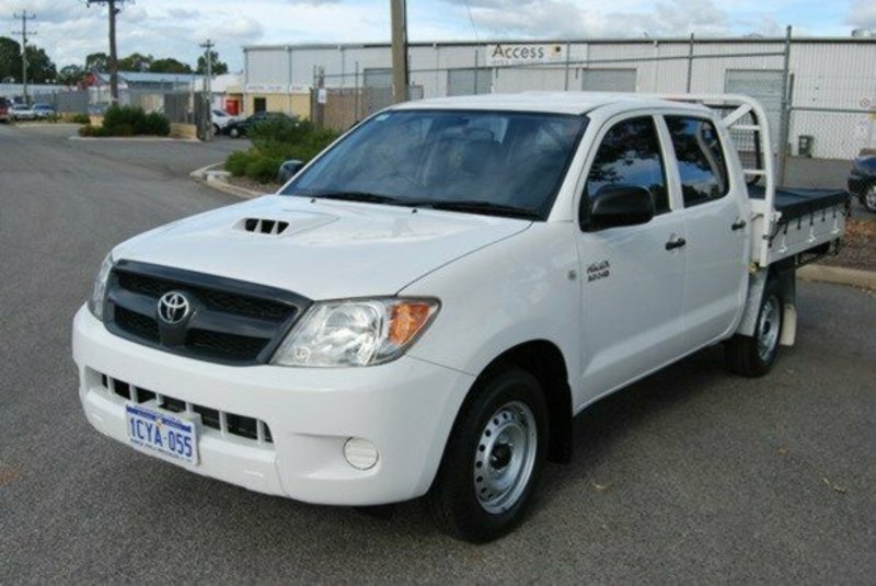 2008 TOYOTA HILUX SR KUN16R MY08