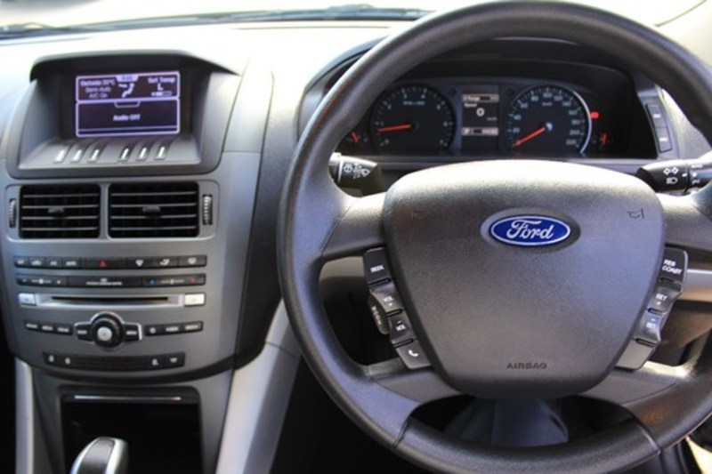 2012 FORD TERRITORY TX SZ