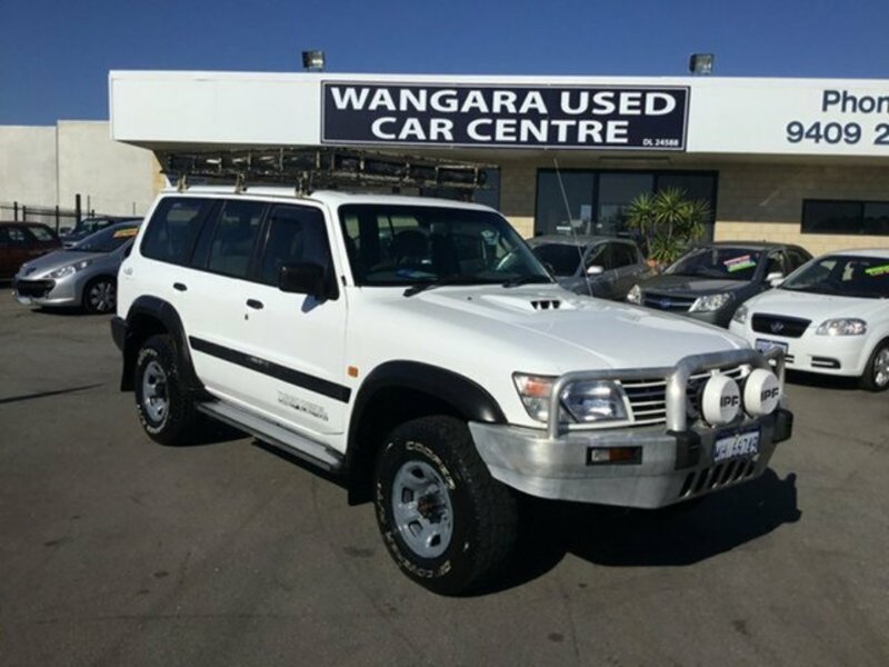 2001 NISSAN PATROL ST (4x4) GU III