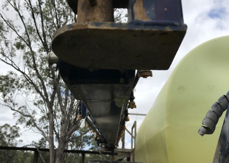 Hayes 36m Trailer Sprayer
