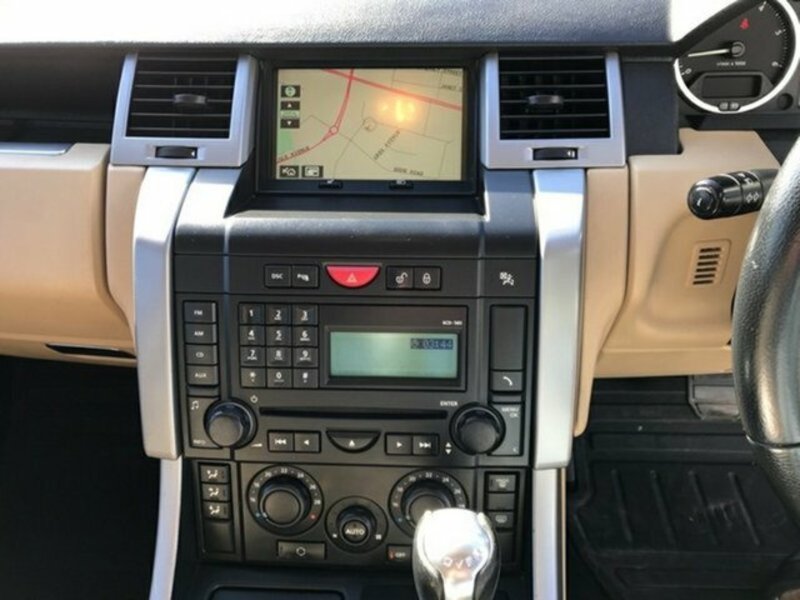 2007 LAND ROVER Range Rover Sport L320 TDV8 Wagon 5dr Spts Auto 6sp 4x4 3.6DT [MY07]