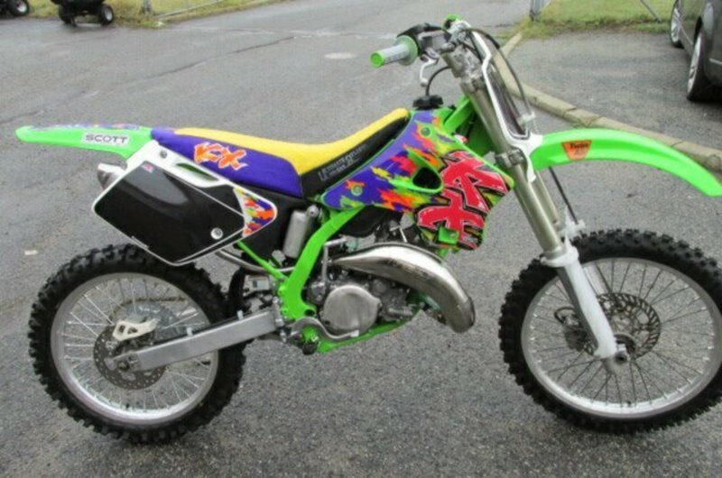 1995 KAWASAKI 125CC KX125