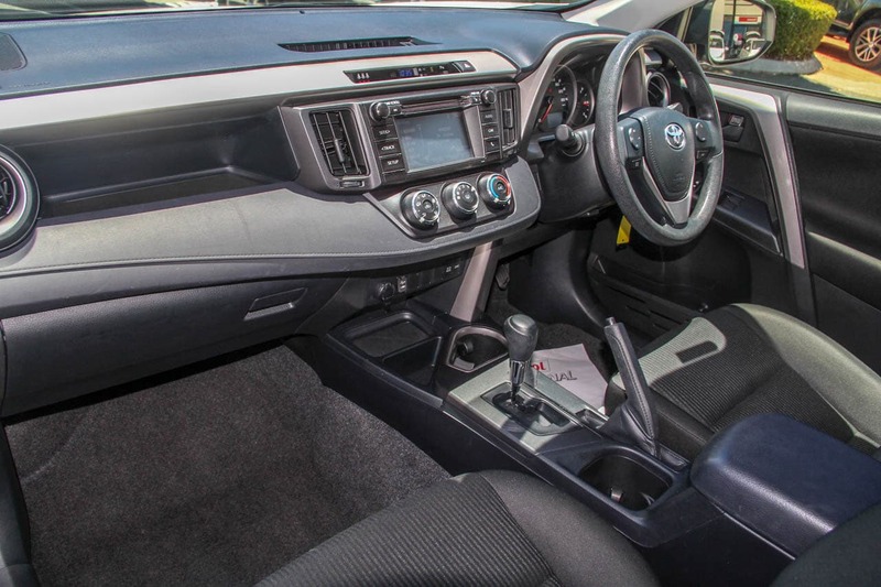 2016 TOYOTA RAV4 GX ASA44R
