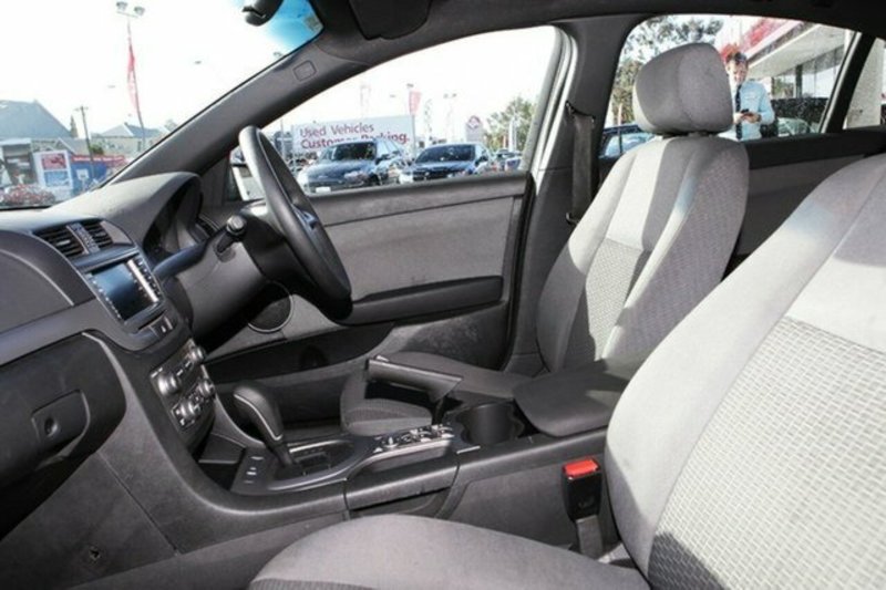 2013 HOLDEN COMMODORE OMEGA (LPG) VE II MY12.5